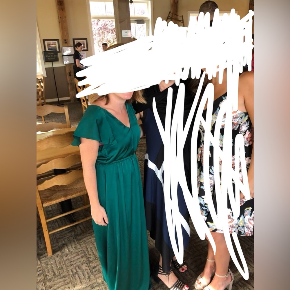 H&M Green Dress